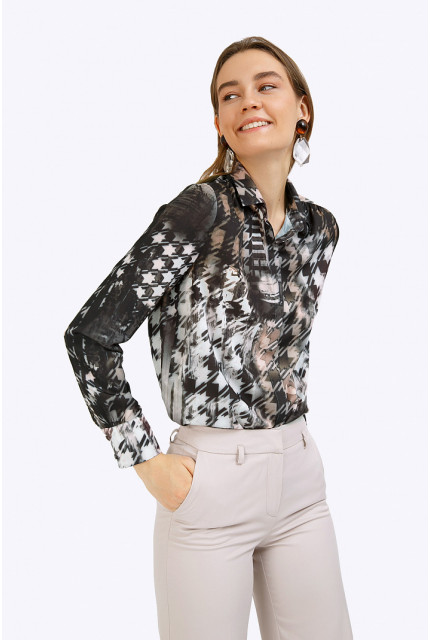 Блуза Emka Fashion B2348-miller