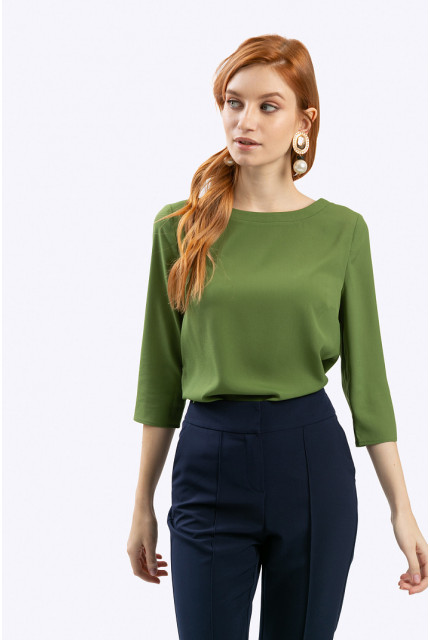 Блуза Emka Fashion B2354-leniana