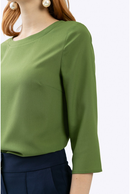 Блуза Emka Fashion B2354-leniana