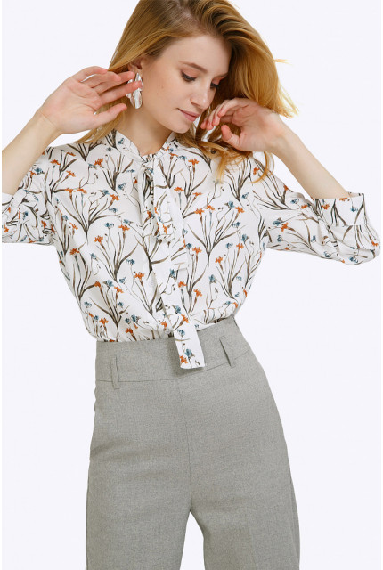 Блуза Emka Fashion B2366-borgia