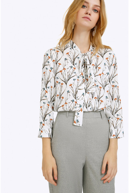 Блуза Emka Fashion B2366-borgia