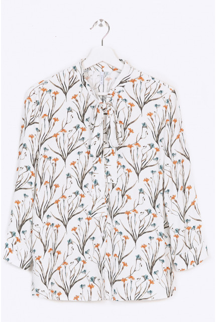 Блуза Emka Fashion B2366-borgia