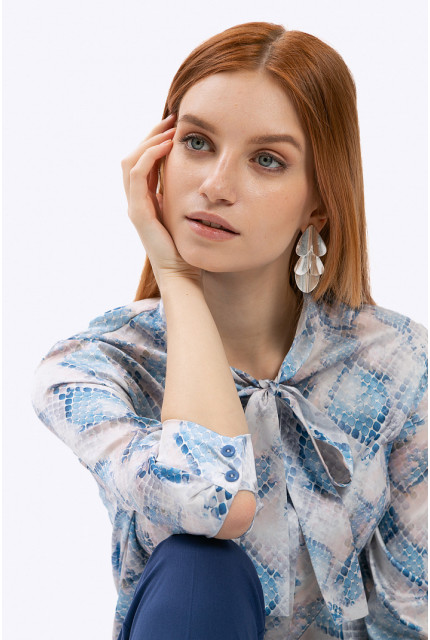 Блуза Emka Fashion B2366-snaiky