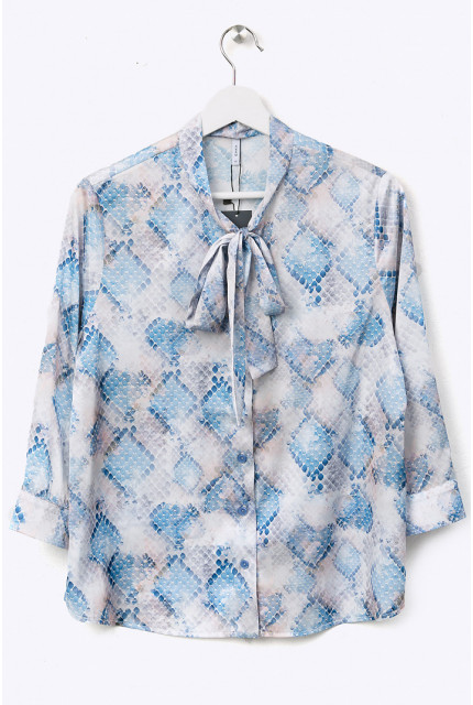 Блуза Emka Fashion B2366-snaiky