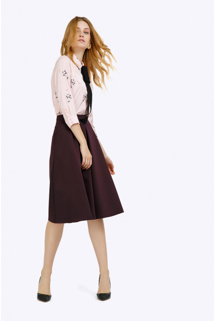 Блуза Emka Fashion B2376-daisy