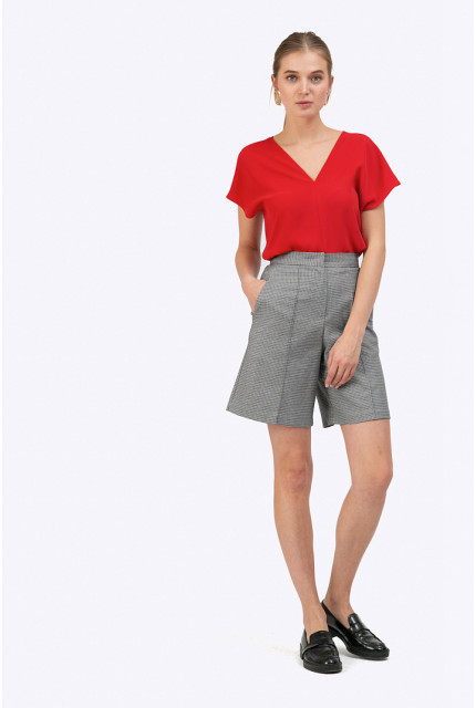 Блуза Emka Fashion B2402-flori