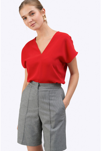 Блуза Emka Fashion B2402-flori