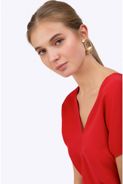 Блуза Emka Fashion B2402-flori