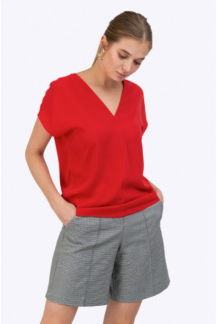 Блуза Emka Fashion B2402-flori