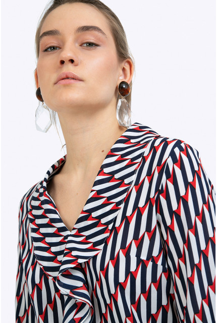 Блуза Emka Fashion B2405-tentacion