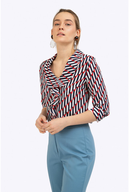 Блуза Emka Fashion B2405-tentacion