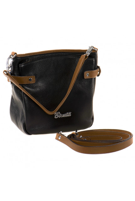 Сумка Alessandro Birutti 007 1052 черная симфония+