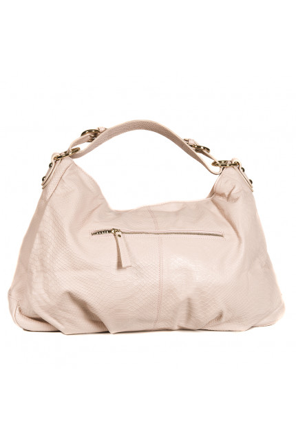 Сумка Alessandro Birutti 007 1065 розовый кроко