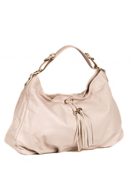 Сумка Alessandro Birutti 007 1065 розовый кроко