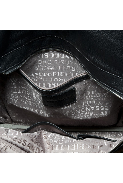 Сумка Alessandro Birutti 007-1099-черная-симфония