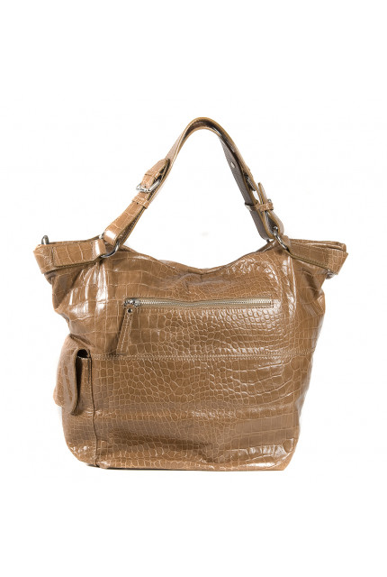 Сумка Alessandro Birutti 007 1102 хаки кроко