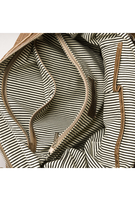 Сумка Alessandro Birutti 007 1102 хаки кроко