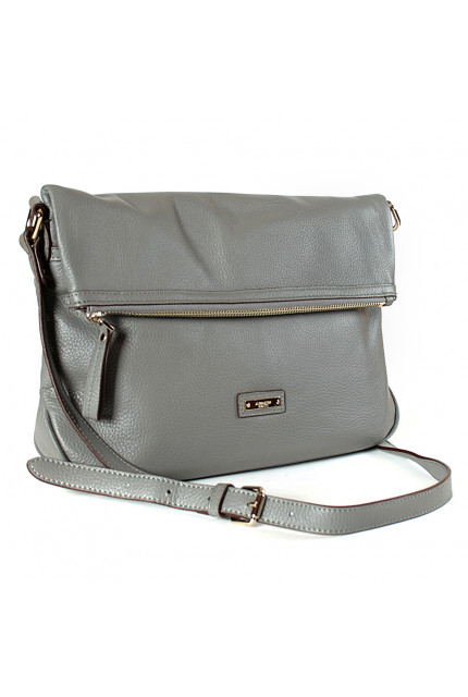 Сумка Alessandro Birutti 007-1148-серая-симфония