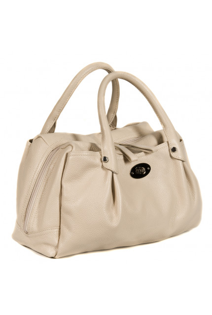 Сумка Alessandro Birutti 007 221 светло-бежевая си