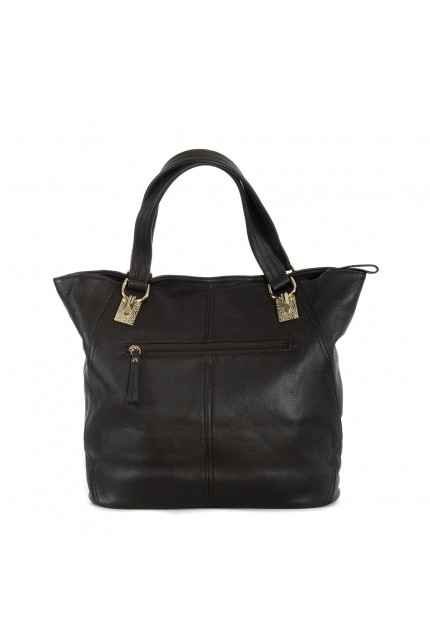 Сумка Alessandro Birutti 007 909 коричневая симфон