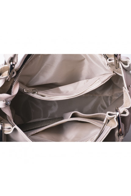 Сумка Alessandro Birutti 0109-бежевая-симфония