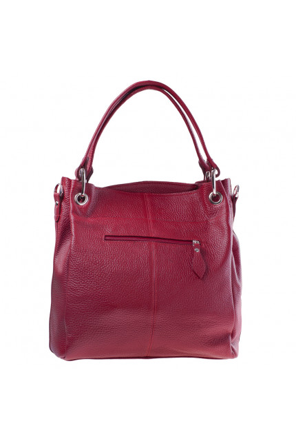 Сумка Alessandro Birutti 0109 бордо симфония