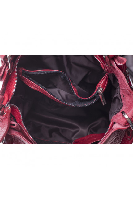 Сумка Alessandro Birutti 0109 бордо симфония