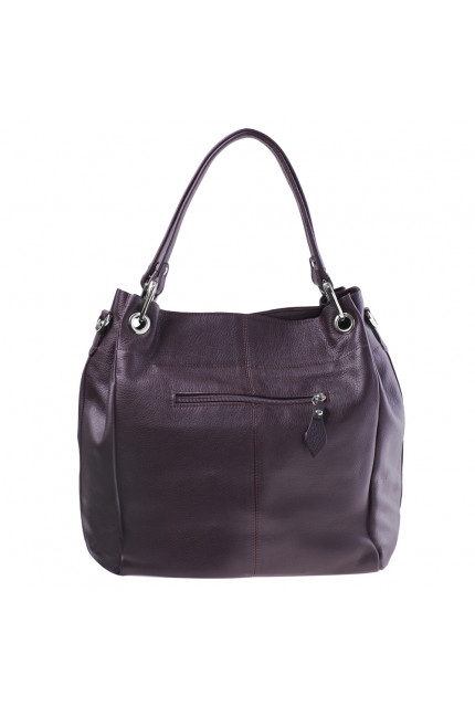 Сумка Alessandro Birutti 0109 коричн замша симфони