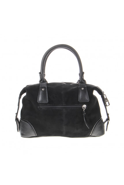 Сумка Alessandro Birutti 0119 черная отд орех