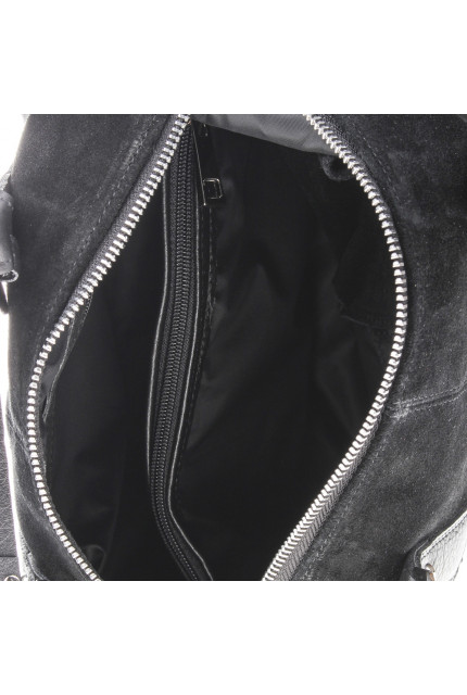 Сумка Alessandro Birutti 0119 черная отд орех