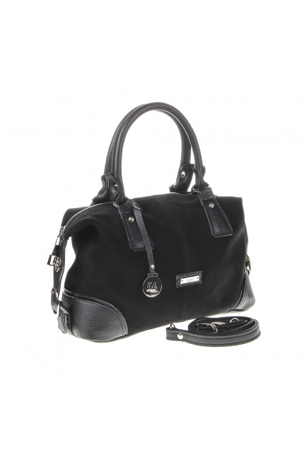 Сумка Alessandro Birutti 0119 черная отд орех