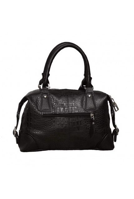 Сумка Alessandro Birutti 0119 черный кайман
