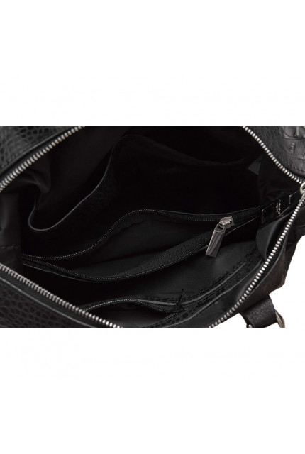 Сумка Alessandro Birutti 0119 черный кайман