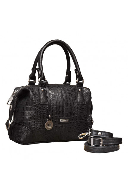 Сумка Alessandro Birutti 0119 черный кайман