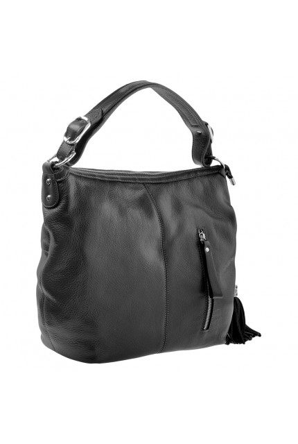 Сумка Alessandro Birutti 0124 черная симфония