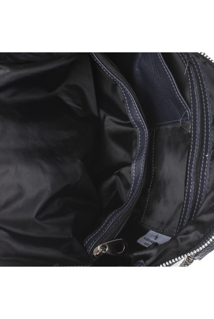 Сумка Alessandro Birutti 0124 синяя симфония