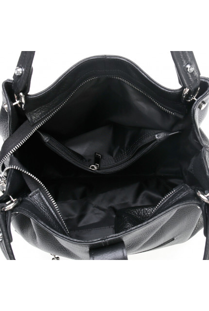 Сумка Alessandro Birutti 0131 черная симфония