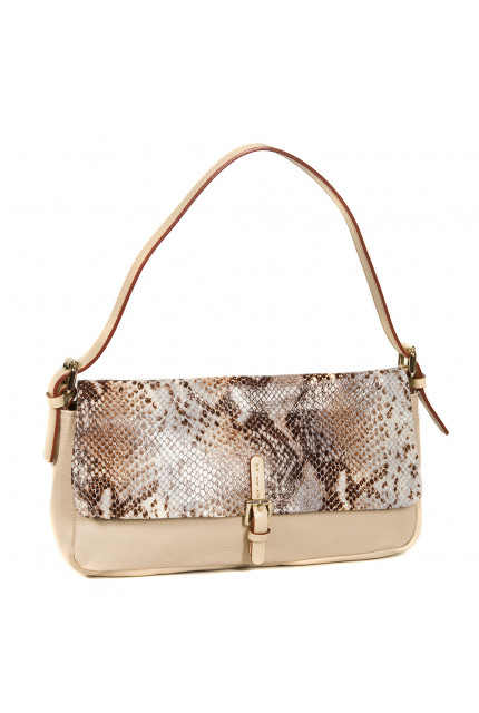 Сумка Alessandro Birutti 10-495 бежевая отд симфон