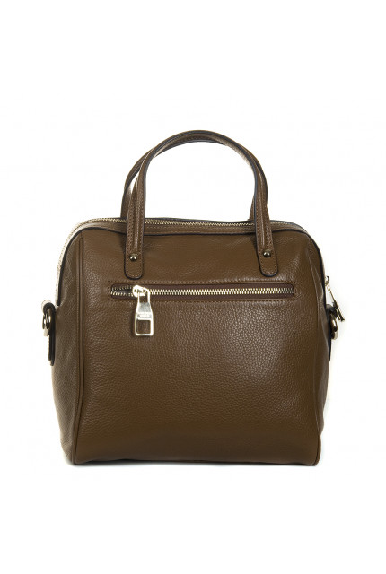 Сумка Alessandro Birutti 10-712-светло-коричневая-