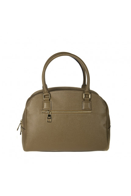 Сумка Alessandro Birutti 10-718 кэмел кожа В