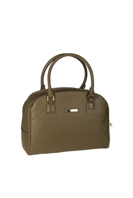 Сумка Alessandro Birutti 10-718 кэмел кожа В