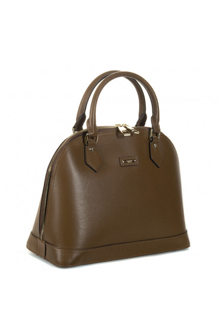 Сумка Alessandro Birutti 10-750 светло коричневая