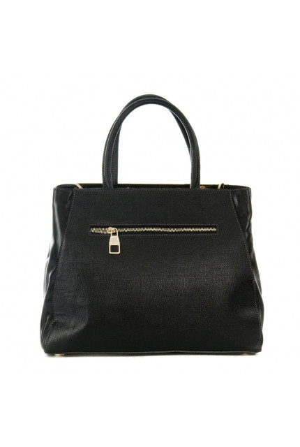 Сумка Alessandro Birutti 10-824 черная кожа В