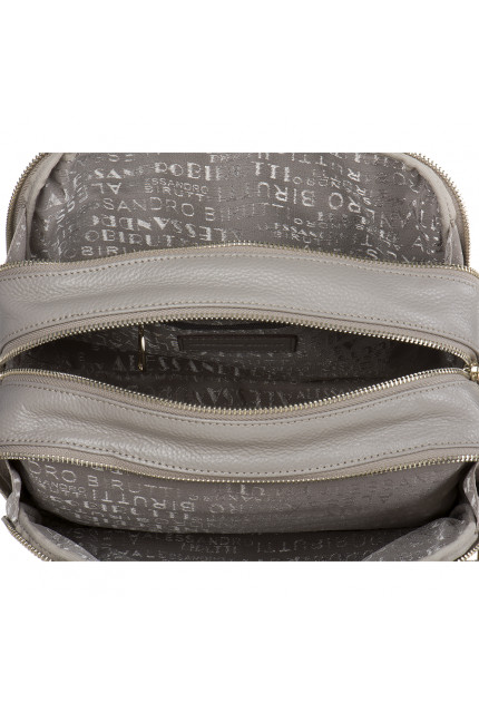 Сумка Alessandro Birutti 10-829-светло-серая-симфо