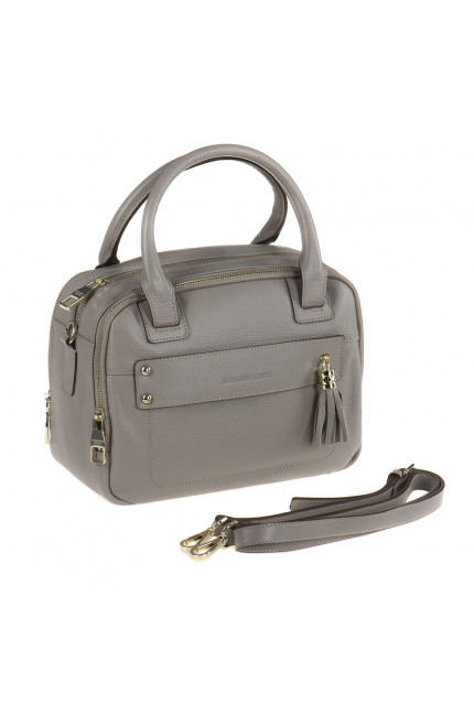 Сумка Alessandro Birutti 10-829-светло-серая-симфо