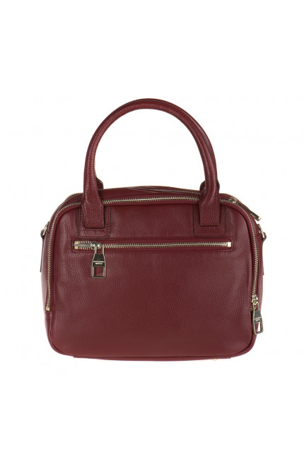Сумка Alessandro Birutti 10-829 темно-красная симф