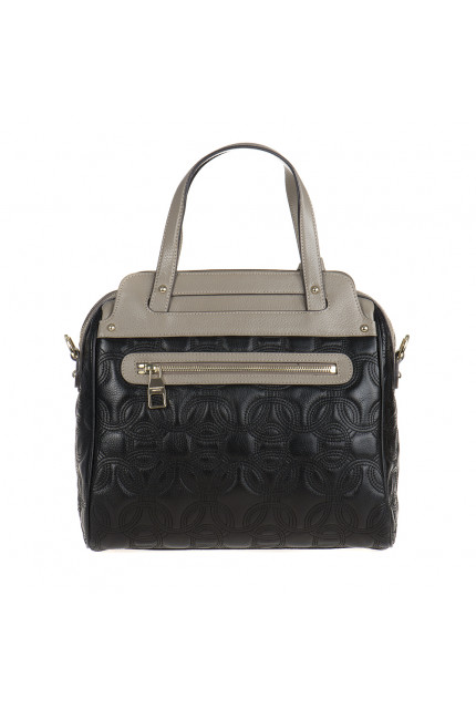 Сумка Alessandro Birutti 10-849 черное тиснение+от