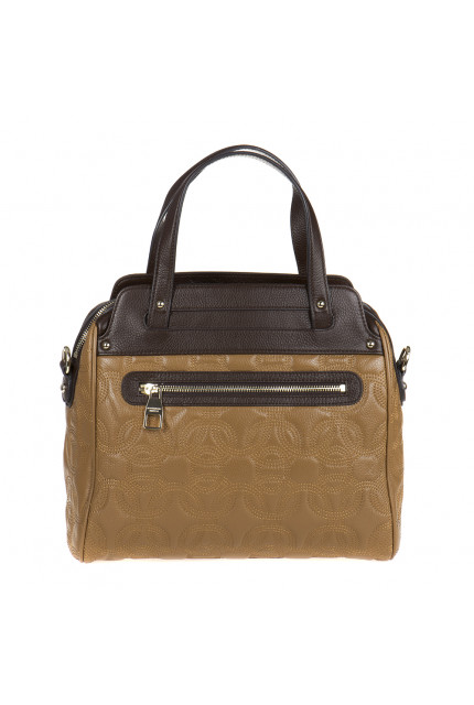 Сумка Alessandro Birutti 10-849 кемел тиснение+отд
