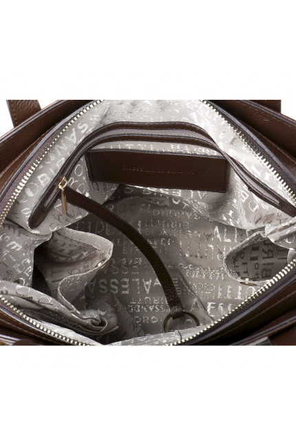 Сумка Alessandro Birutti 10-849 кемел тиснение+отд