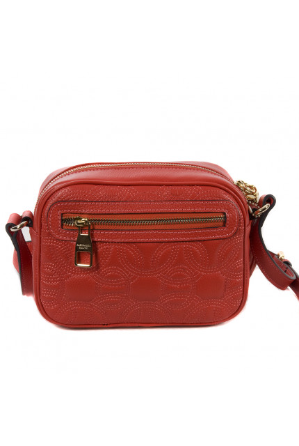 Сумка Alessandro Birutti 10-852-коралл-симфония